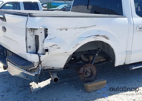 2015 Ford F-150 Xlt from USA, damaged, VIN 1FTEW1CP4FKE54185